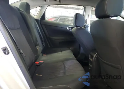 2019 Nissan Sentra S from USA, damaged, VIN 3N1AB7AP5KY437538